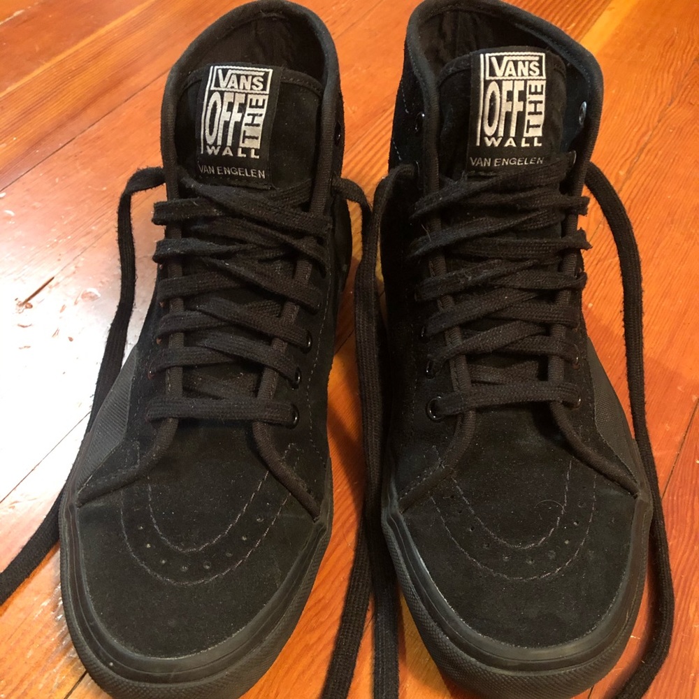 Limited Edition Back Suede sk8 hi
